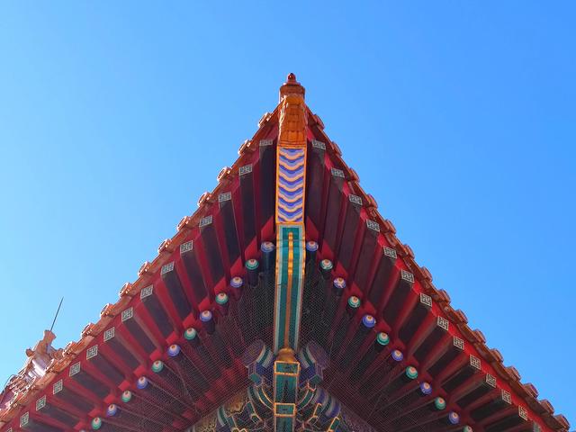 北京之故宮隨行，欣賞古建築的美輪美奂