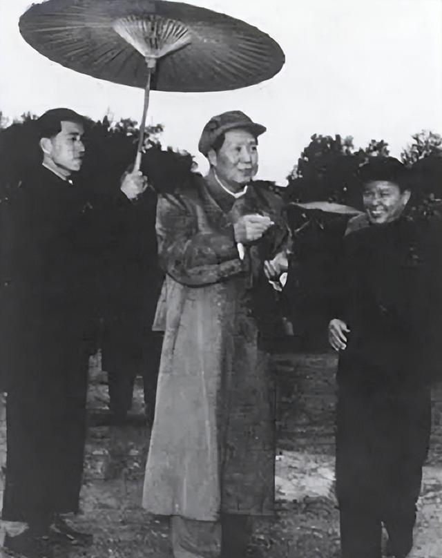 58年毛主席视察广西时，韦国清坦言：广西比较困难，希望得到帮助