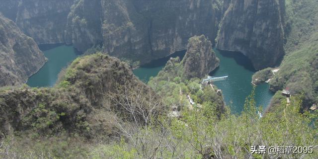 北京延慶龍慶峽，夏日裏的山水，冬日裏的冰燈，四季皆宜的景區