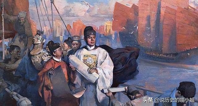 为什么郑和下西洋时不带少女，反而带了一船的老妪和接生婆呢？