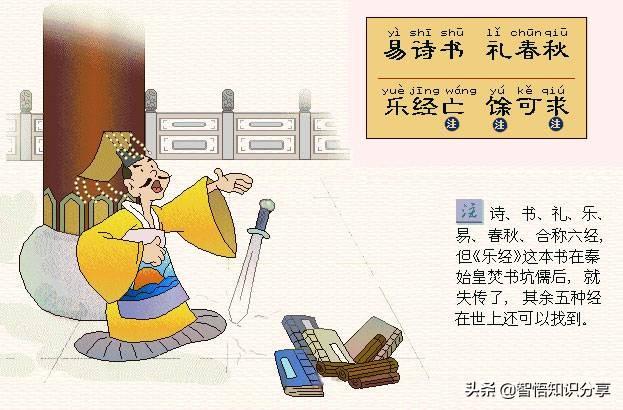 卡通图案带拼音注解，这个版本幼儿启蒙读物《三字经》要收藏起来