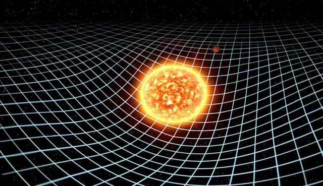 地球一直漂浮在太空中，为何其重达60万亿亿吨，却不会向下坠落？