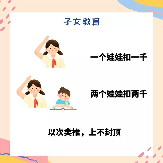 个税里面的专项附加扣除指的是哪些?「个人所得税专项扣除表」