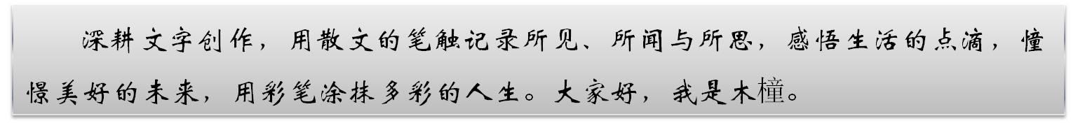 散文：远离圈子，花香自有蜂蝶来