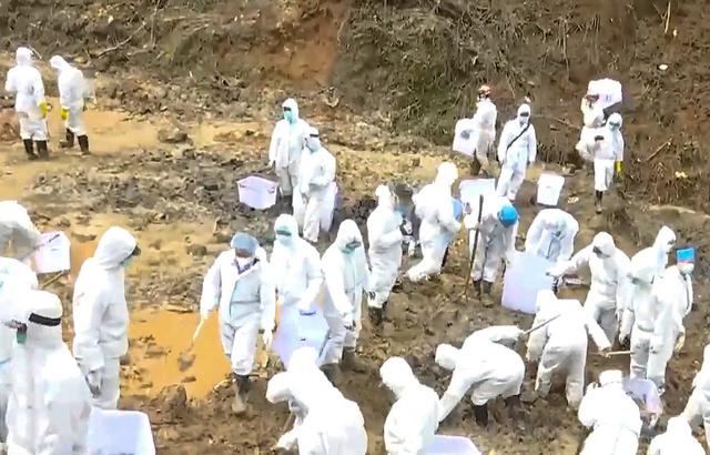 东航MU5735空难：机上人员已全部遇难，已确认120人身份