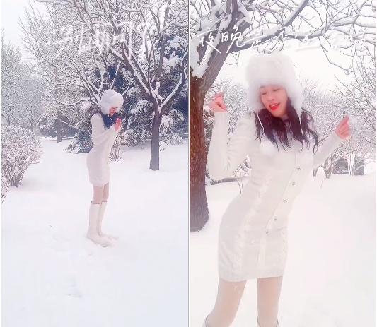 雪中跳舞(雪中跳舞的视频最火)