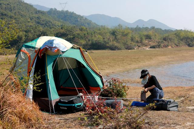 所謂伊人，在水一方—日出東方，霧鎖陂底水庫（五星營地攻略）
