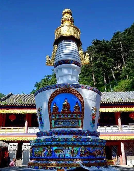 五台山鎮海寺導遊詞