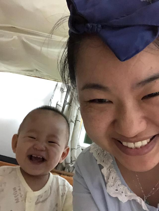 这个宝宝有点野