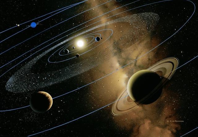 5艘飞船正离开太阳系，最远已达225亿公里，NASA想做什么？