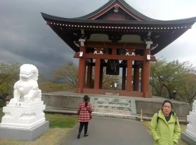 日本旅行漫記之五：平和公園