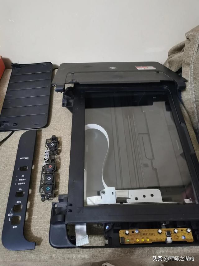 家用喷墨打印机出现的常见故障对应方法（佳能2580S维修心得）