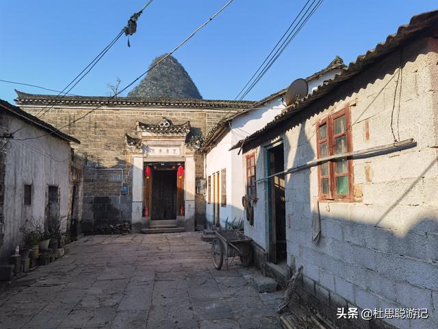 漢EV自駕廣西，爬山涉水到桂北地區，帶著家人遊覽秦家大院
