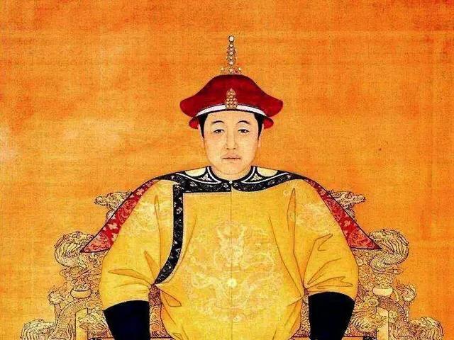 康熙跪拜恩师