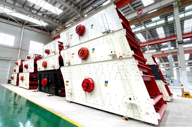 20万方砂石原材料