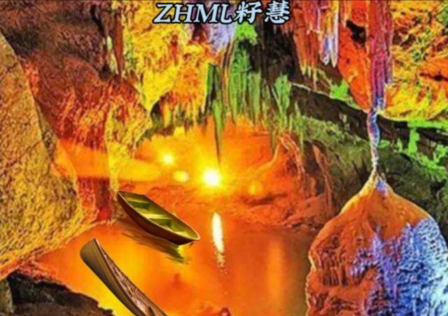 遼甯北溪有座神秘的九曲銀河天然水洞，是世界最長的地下暗河