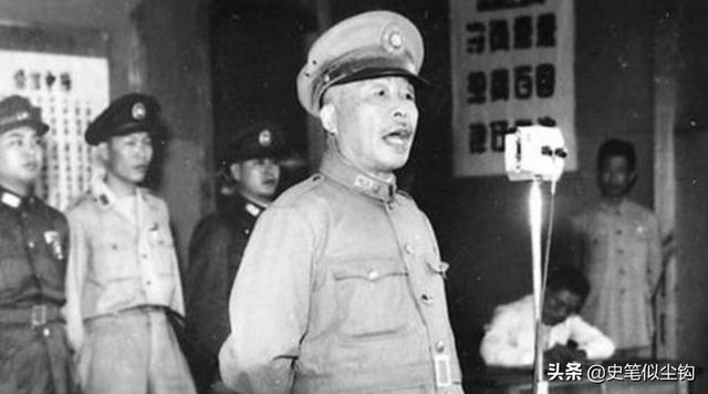 55岁汤恩伯飞抵日本后随即暴亡，蒋介石怒斥：有大过的人死就死了