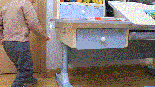 健康与舒适陪伴宝宝一起成长，科贝森儿童学习桌椅套装使用体验