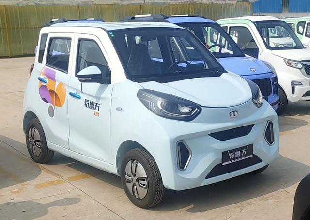 特鲁夫新能源电动微轿，时尚漂亮，引爆回头率