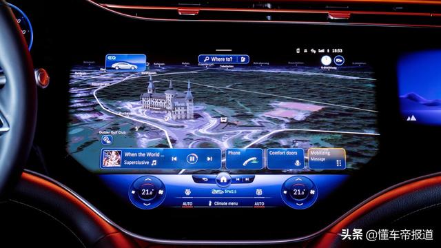 新车 | 推出三种续航版本，对标MODEL S！奔驰EQS将于本月17日上市