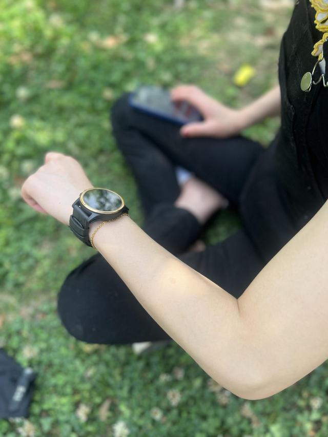 户外运动全监测！戴上dido S2智能GPS手表，感觉apple Watch不香了
