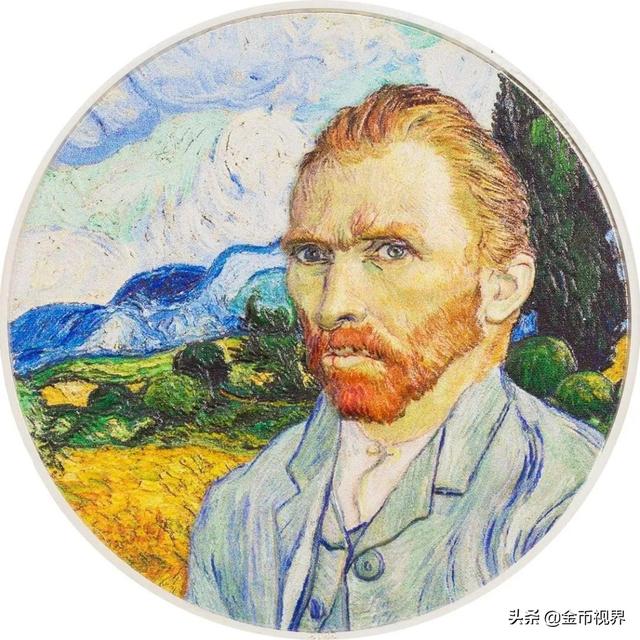 钱币日历 | 一画一币，走进梵高的世界