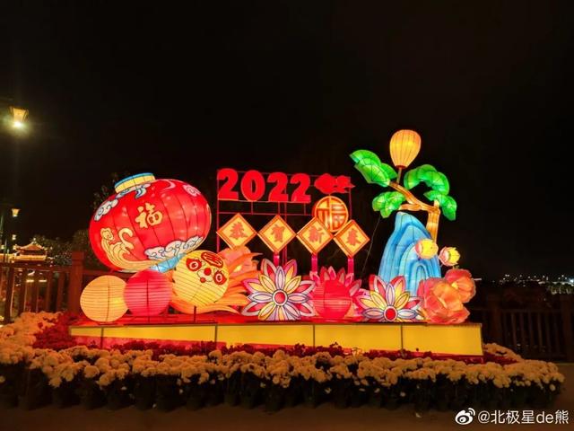 福建工程灯光展