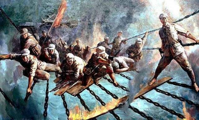22名红军战士飞夺泸定桥，4人牺牲18人失踪，他们究竟去了何处？
