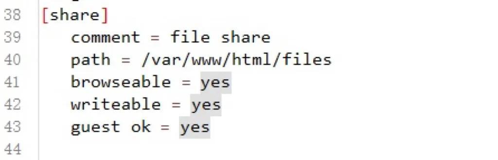 小白爱折腾·其三：Linux网络共享设置-Samba