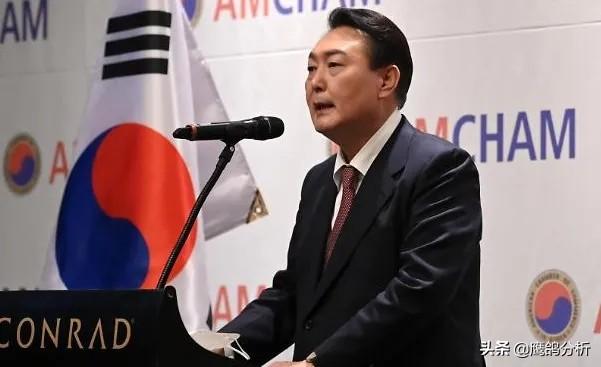 中美罗马接触，韩国若此时反水，尹锡悦在错误的时间做出错误决定