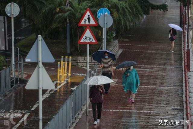 今天这场暴雨，让香港、广东、澳门三地吵起来了