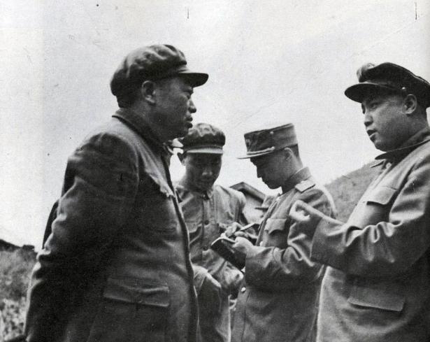 51年彭德怀从朝鲜回国，参加军委会议，大发脾气：难道战士不爱国