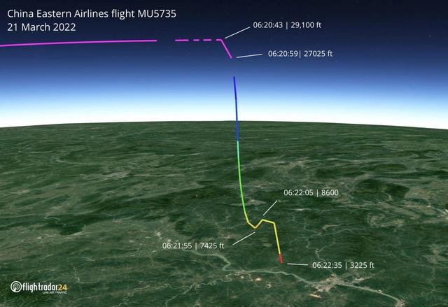 空难第5天：东航5735号航班坠机核心区10公里外发现疑似残骸
