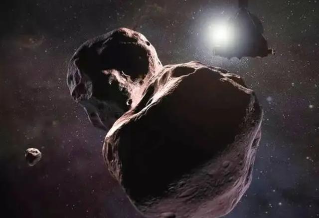 人类探测器传回遥远的天体图像，科学家：“从未见过这样的星体”
