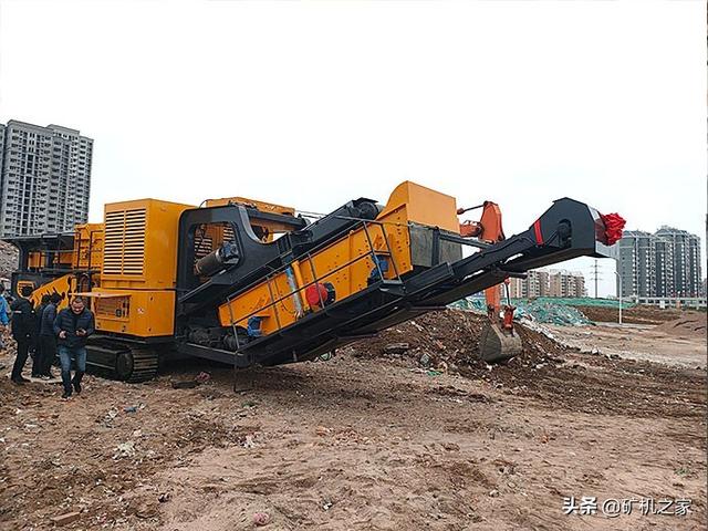 破碎机二手小型