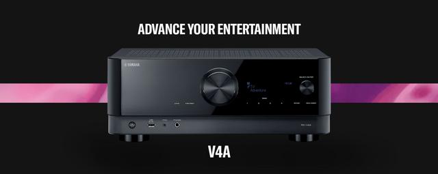 雅马哈RX-V4A|一款值得一试的家庭影院音响