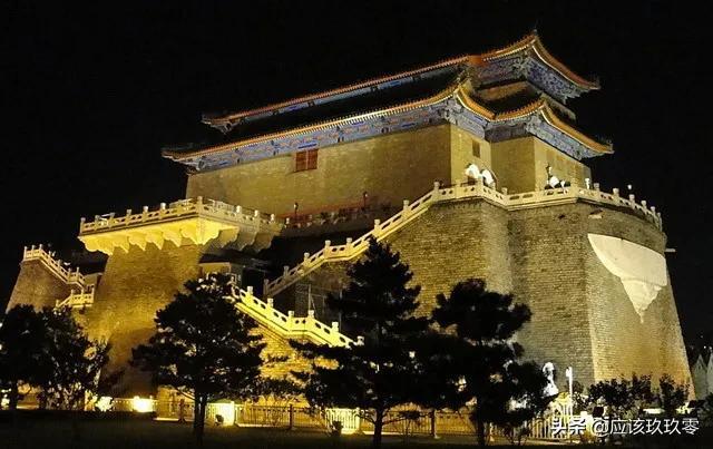 北京地安門