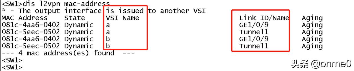 VXLAN技术实现(3)