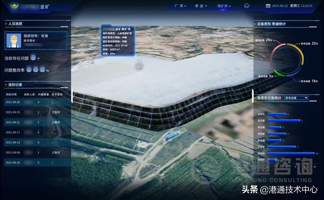 尾矿库图示