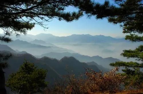 中國神話中的十大美景