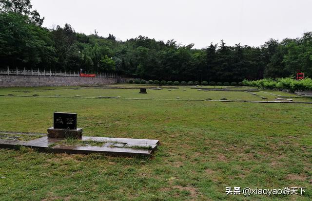 梁孝王陵，漢文帝兒子劉武的陵墓，曾被曹操盜掘