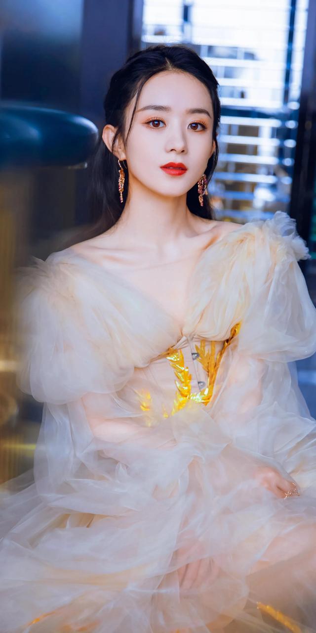 美图 | 赵丽颖的美图图集,爱了