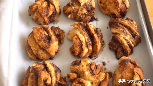 揭秘 糖花卷的简易做法 中式脏脏包 松软甜香 值得收藏 生活动态 推敲社区