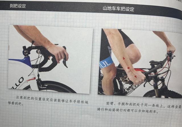 儿童山地车车把做升高调整图(山地车的车把如何调高)