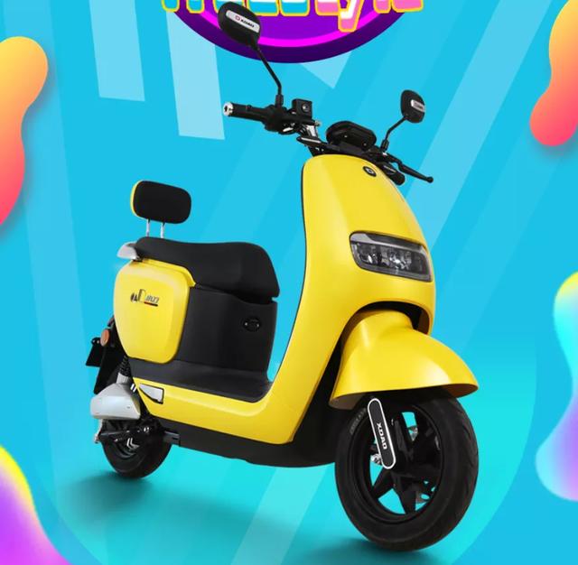 这3款时尚电动车，时速40公里，最高质保6年，上班、代步很实用