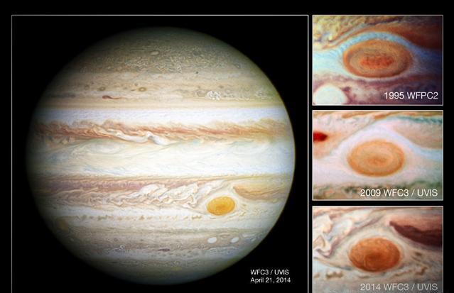 木星的大红斑可以并排装下2个地球，它到底有多深呢？
