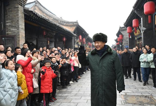 镜观·领航丨古城老巷中 习近平这样谈文脉保护与传承