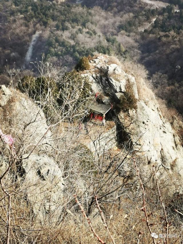 北京鹫峰，山頂漫行記