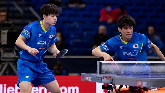 日本男乒00后集体发威，宇田户上隼辅领衔晋级，郑怡静女双退赛