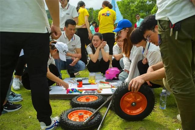 公司部门团建游戏